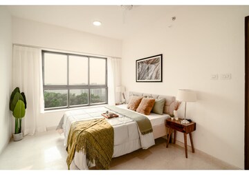 Bedroom in 2 BHK Apartment at L&T Emerald Isle, Powai – for Sale