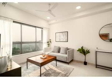 Living Room in 2 BHK Apartment at L&T Emerald Isle, Powai – for Sale