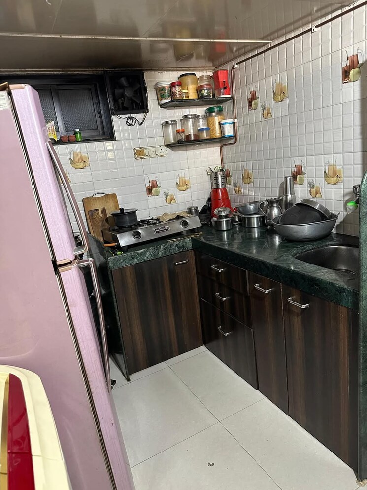 Kitchen, snehdeep-chs-parel 1 Bedroom 310 Sq.Ft. Apartment In Parel Mumbai 8852322