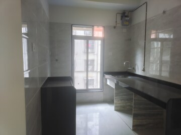 Kitchen in 1 BHK Apartment at Hirani Om Sukhkarta Heights, Vikhroli East – for Rent