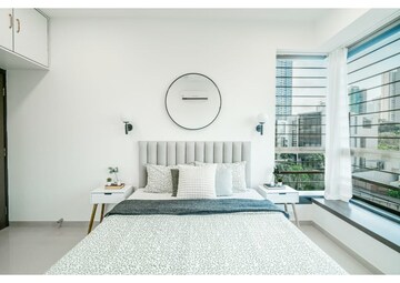 Bathroom in 3 BHK Apartment at Oberoi Realty Splendor, Andheri East – for Sale