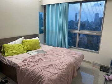 Bedroom in 2 BHK Apartment at Lodha Primo, Parel – for Rent