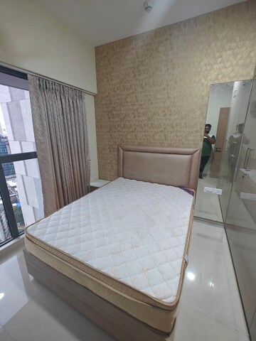 Bedroom in 2 BHK Apartment at Lodha Primo, Parel – for Rent