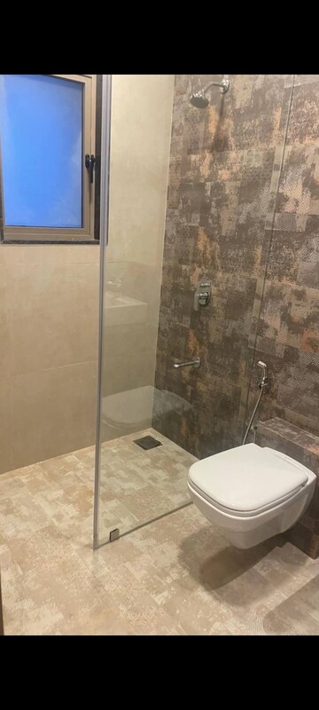 Bathroom in 2 BHK Apartment at Lodha Primo, Parel – for Rent