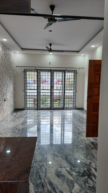 Bedroom in 6 BHK Builder Floor at Sanjay Nagar – for Sale