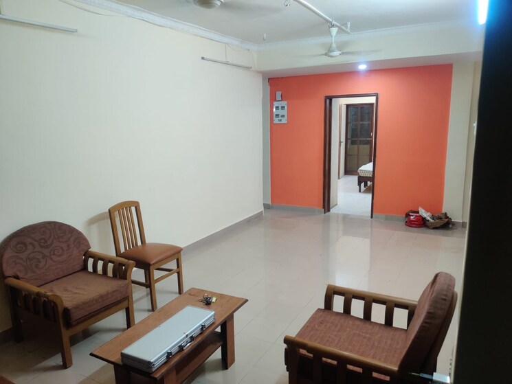 Living Room, arvasu-chs-ltd 2 Bedroom 1000 Sq.Ft. Apartment In Santacruz West Mumbai 8852336