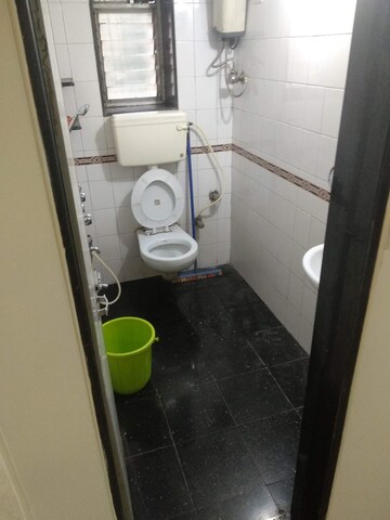 Bathroom in 2 BHK Apartment at Arvasu Chs Ltd, Santacruz West – for Rent