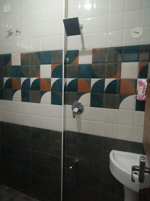 Bathroom in 3 BHK Apartment at Rt Nagar – for Sale