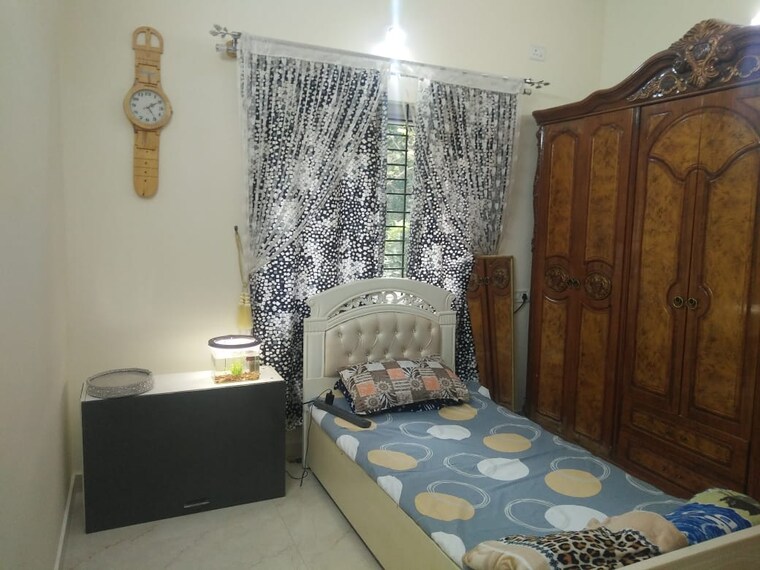 Bedroom, rt nagar 3 Bedroom 1200 Sq.Ft. Apartment In Rt Nagar Bangalore 8852340