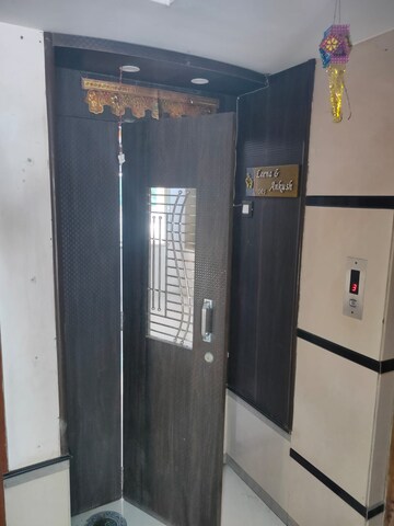 Kitchen in 1 BHK Apartment at Piramal Nagar CHS, Goregaon West – for Rent