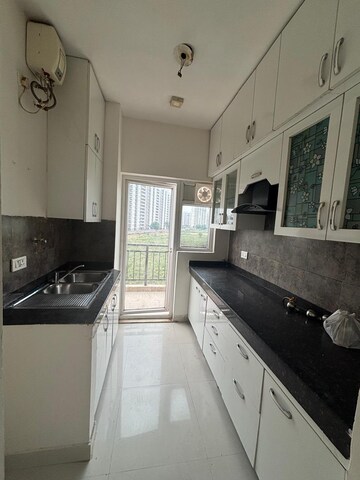 Kitchen in 3 BHK Apartment at BPTP Astaire Gardens, Sector 70a – for Rent