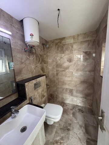 Bathroom in 3 BHK Apartment at BPTP Astaire Gardens, Sector 70a – for Rent