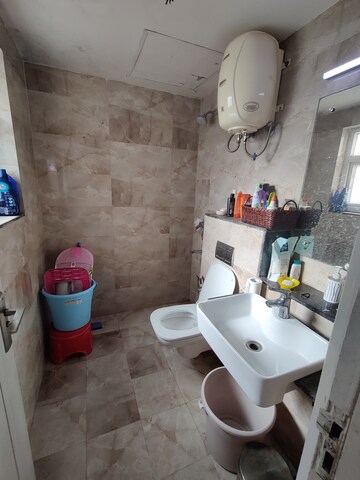 Bathroom in 3 BHK Apartment at BPTP Astaire Gardens, Sector 70a – for Rent