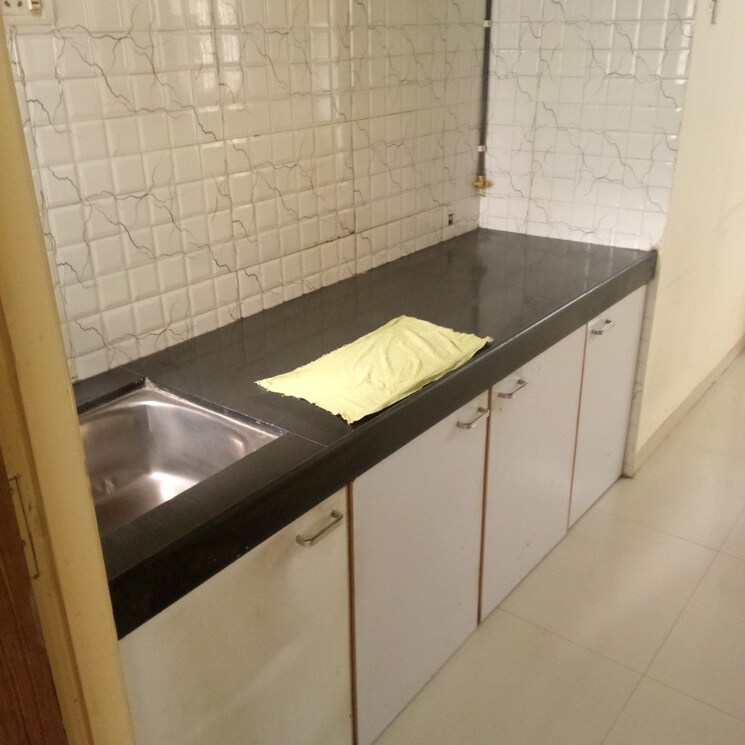 Kitchen, aastha-heights 1 Bedroom 550 Sq.Ft. Apartment In Goregaon West Mumbai 8852355