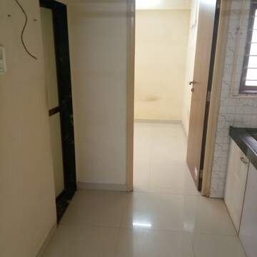 Building Lobby in 1 BHK Apartment at Aastha Heights, Goregaon West – for Rent