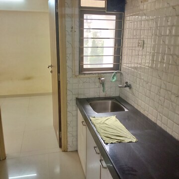 Balcony in 1 BHK Apartment at Aastha Heights, Goregaon West – for Rent