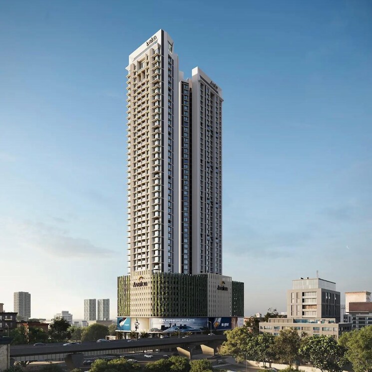 Exterior View, balwa-avalon 2 Bedroom 622 Sq.Ft. Apartment In Goregaon West Mumbai 8852354