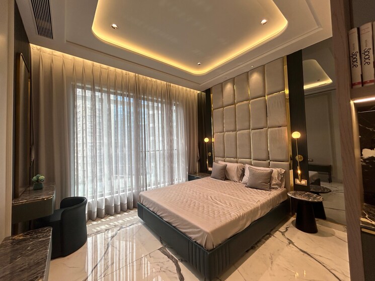 Bedroom, balwa-avalon 2 Bedroom 622 Sq.Ft. Apartment In Goregaon West Mumbai 8852354