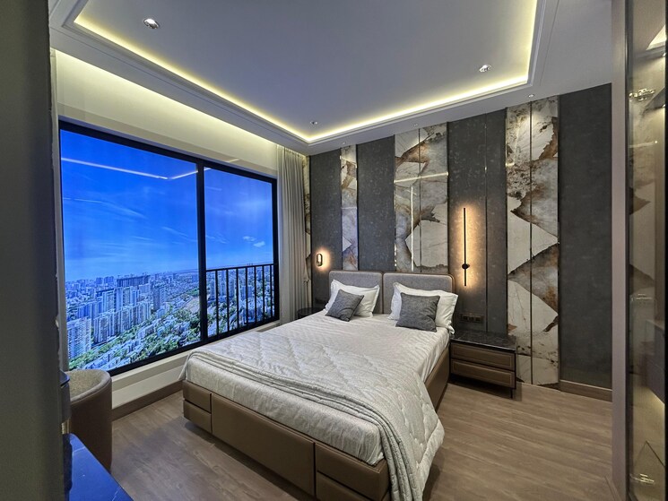 Bedroom, balwa-avalon 2 Bedroom 622 Sq.Ft. Apartment In Goregaon West Mumbai 8852354