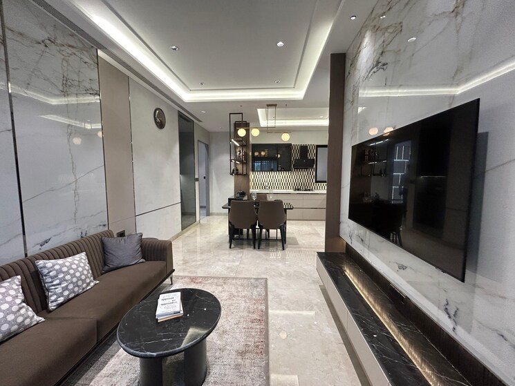 Living Room, balwa-avalon 2 Bedroom 622 Sq.Ft. Apartment In Goregaon West Mumbai 8852354