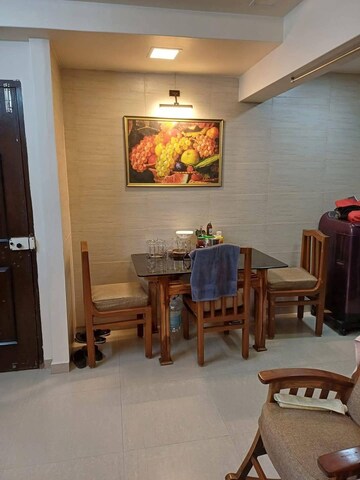 Living Room in 1 BHK Apartment at Kamal Kunj Parel, Parel – for Rent