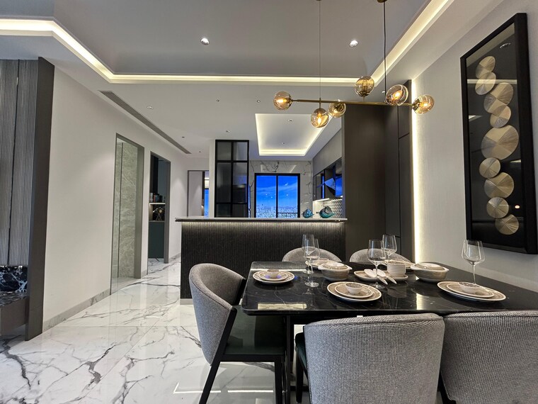 Master Bedroom, balwa-avalon 2 Bedroom 752 Sq.Ft. Apartment In Goregaon West Mumbai 8852356