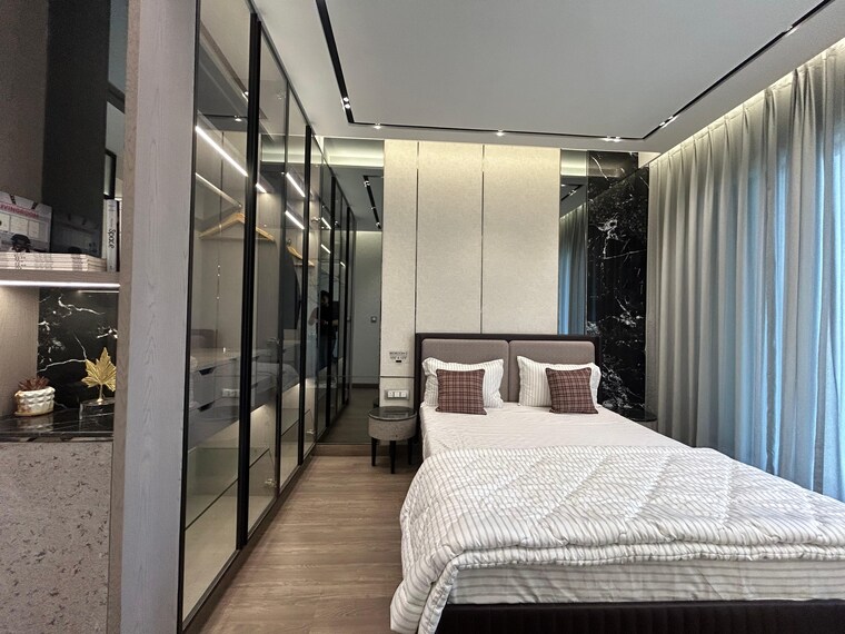 Bedroom, balwa-avalon 2 Bedroom 752 Sq.Ft. Apartment In Goregaon West Mumbai 8852356