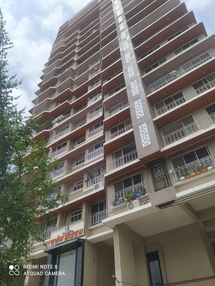 1 BHK Apartment For Rent in Vastu Darshan Heights