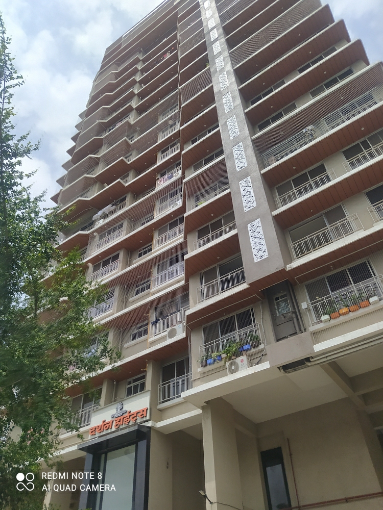 1 BHK Apartment For Rent in Vastu Darshan Heights