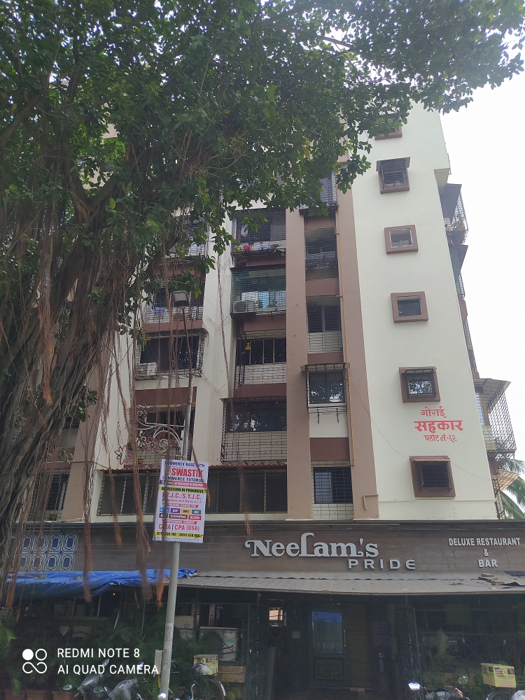 1 BHK Apartment For Rent in Gorai Sahkar CHS