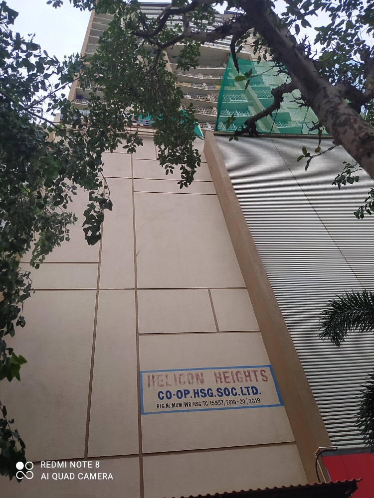 3 BHK Apartment For Rent in Mahavir Helicon Heights