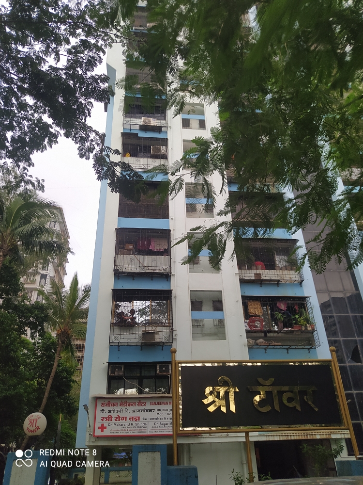 2 BHK Apartment For Rent in Shree Tower