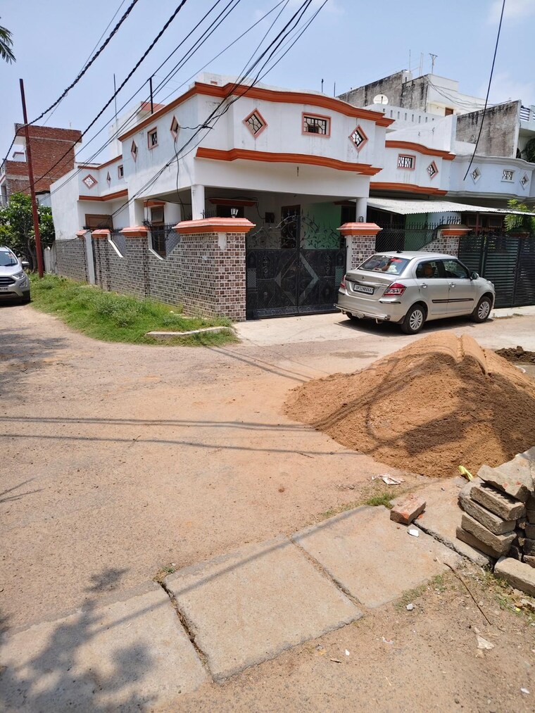 Exterior View, jankipuram 3 Bedroom 3000 Sq.Ft. Independent House In Jankipuram Lucknow 8852374