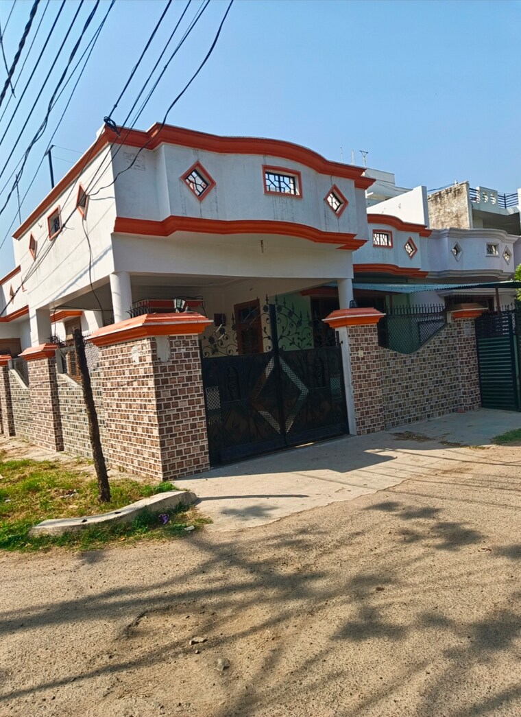 Exterior View, jankipuram 3 Bedroom 3000 Sq.Ft. Independent House In Jankipuram Lucknow 8852374