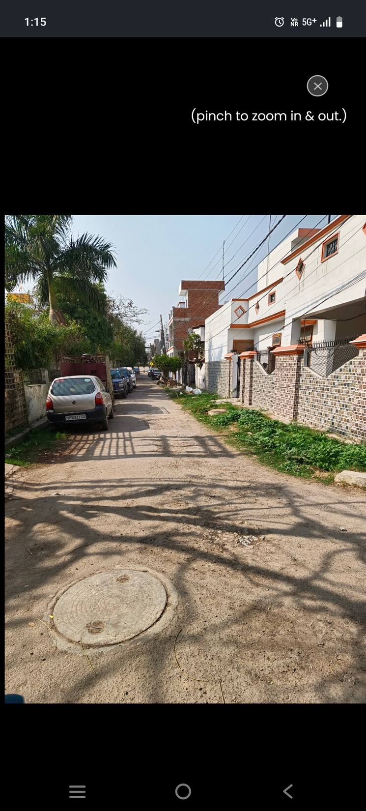 Exterior View, jankipuram 3 Bedroom 3000 Sq.Ft. Independent House In Jankipuram Lucknow 8852374