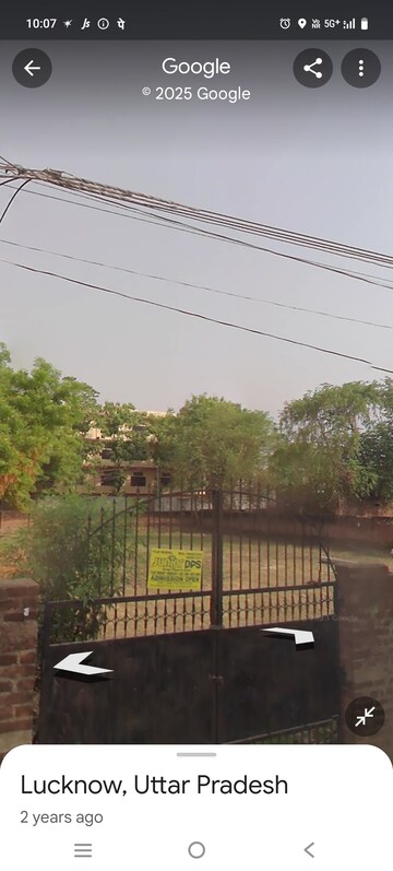  Plot – Exterior View View at Jankipuram - for Sale