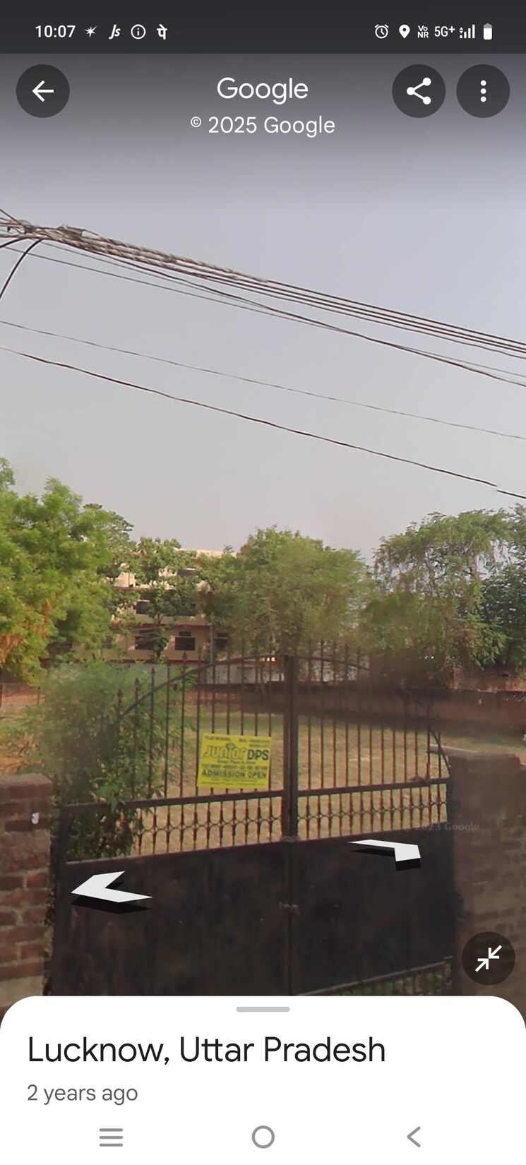 Exterior View, jankipuram  1009 Sq.Ft. Plot In Jankipuram Lucknow 8852375