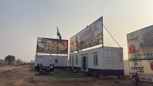  Shop – Exterior View View at Uniwest Hub, Sector 22d Yamuna Expressway - for Sale