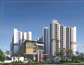 3 BHK Apartment For Sale in SAS Diamond Towers, Financial District