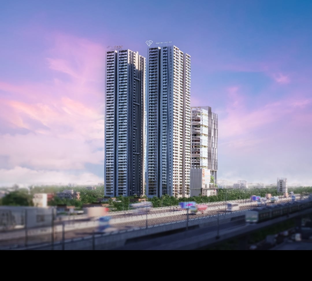 3 BHK + Pooja Room,Servant Room,Study Room,Extra Room 3395 Sq.Ft. Apartment in SAS Diamond Towers