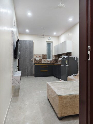 Kitchen in 1 BHK Builder Floor at Sector 14 – for Rent