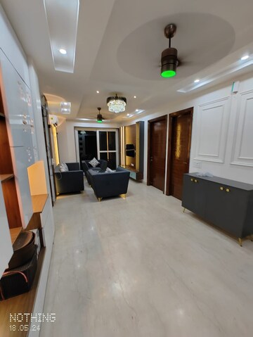 Master Bedroom in 3 BHK Builder Floor at Sector 15i – for Rent
