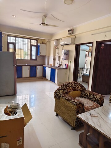 Living Room in 3 BHK Builder Floor at Sector 15 ii – for Rent