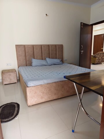 Living Room in 3 BHK Builder Floor at Sector 15 ii – for Rent