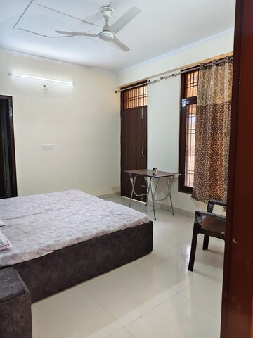 Bedroom in 3 BHK Builder Floor at Sector 15 ii – for Rent