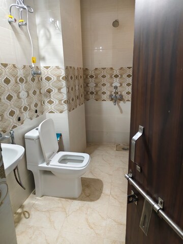 Bathroom in 3 BHK Builder Floor at Sector 15 ii – for Rent