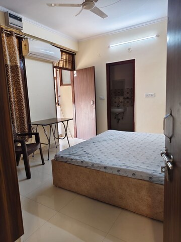 Bedroom in 3 BHK Builder Floor at Sector 15 ii – for Rent