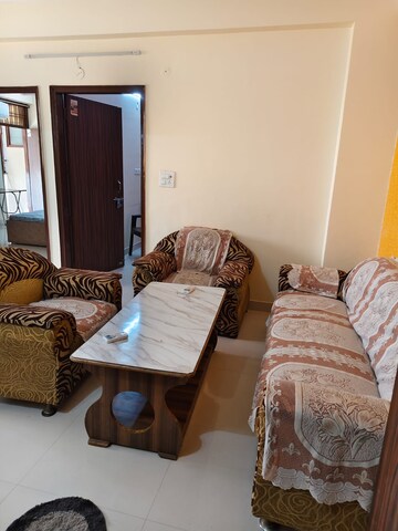 Bedroom in 3 BHK Builder Floor at Sector 15 ii – for Rent