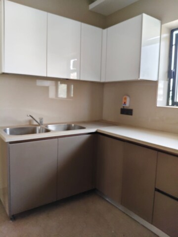Kitchen in 3 BHK Builder Floor at Sector 15 ii – for Rent