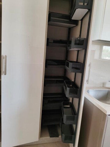 Staircase in 3 BHK Builder Floor at Sector 15 ii – for Rent